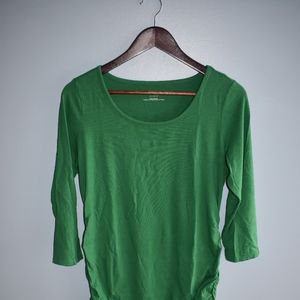 Motherhood Maternity 3/4 sleeve length top